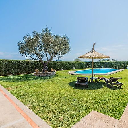 Pericas Almadrava Villa Pollenca Bagian luar foto