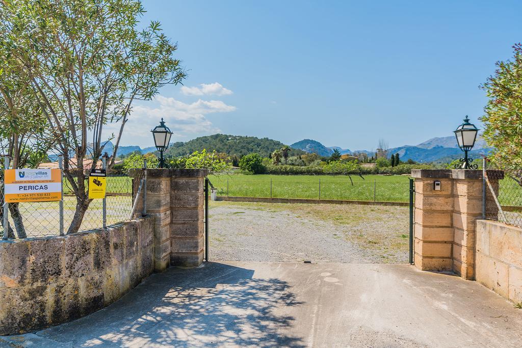 Pericas Almadrava Villa Pollenca Bagian luar foto