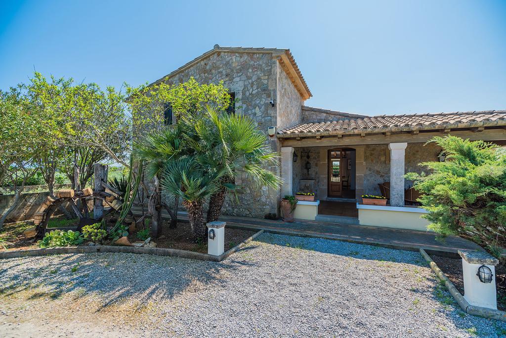 Pericas Almadrava Villa Pollenca Bagian luar foto