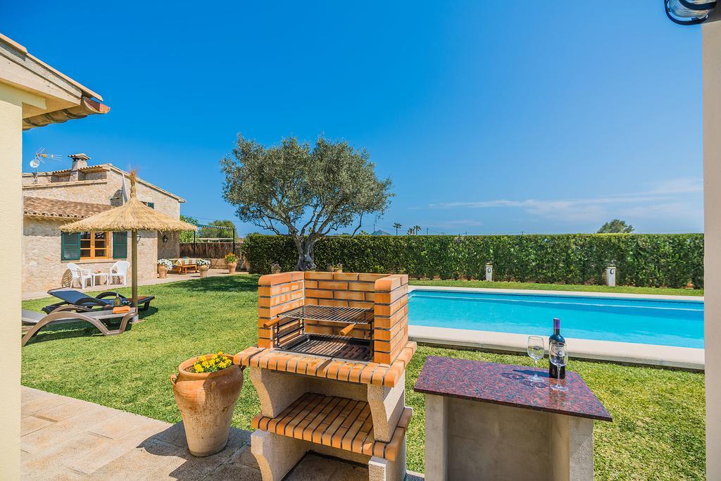 Pericas Almadrava Villa Pollenca Bagian luar foto