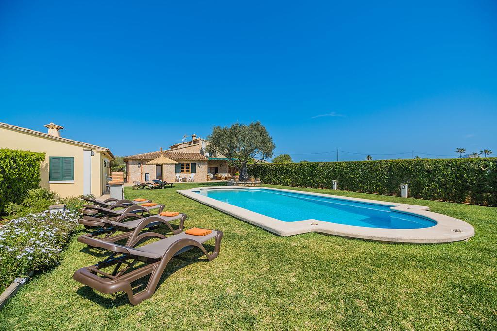 Pericas Almadrava Villa Pollenca Bagian luar foto