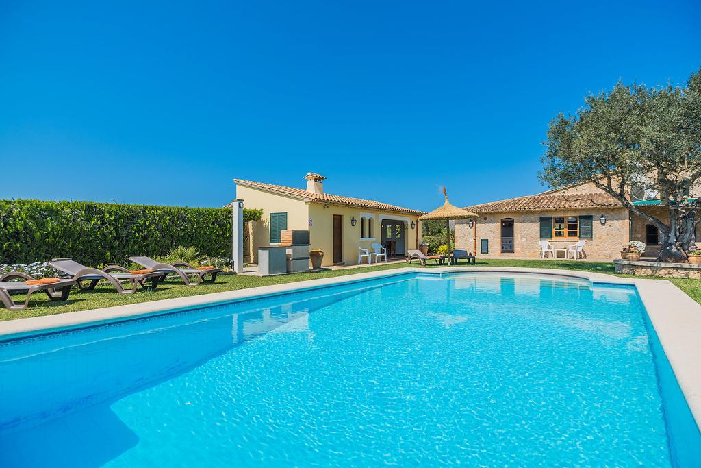 Pericas Almadrava Villa Pollenca Bagian luar foto