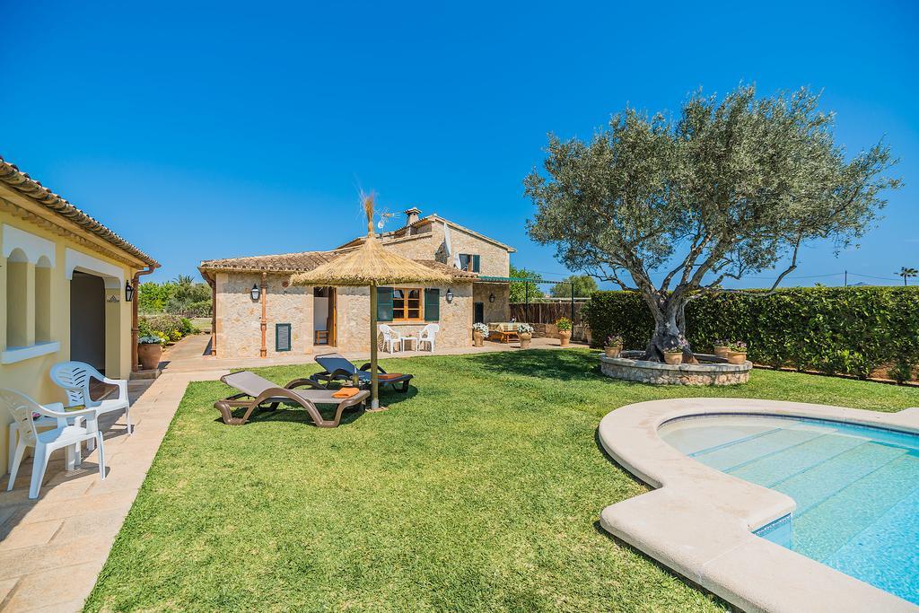 Pericas Almadrava Villa Pollenca Bagian luar foto