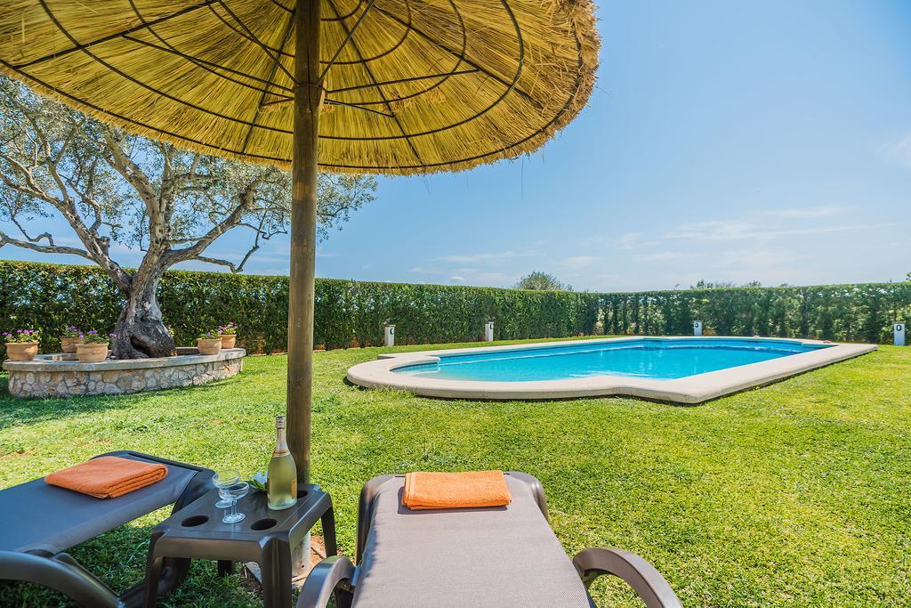 Pericas Almadrava Villa Pollenca Bagian luar foto