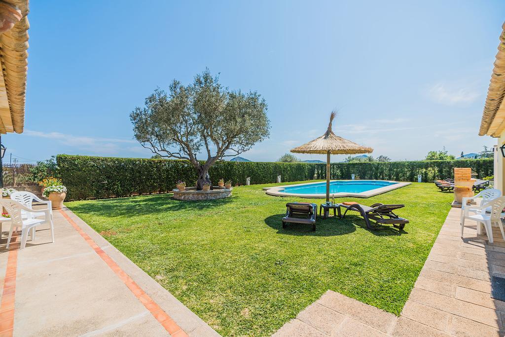 Pericas Almadrava Villa Pollenca Bagian luar foto