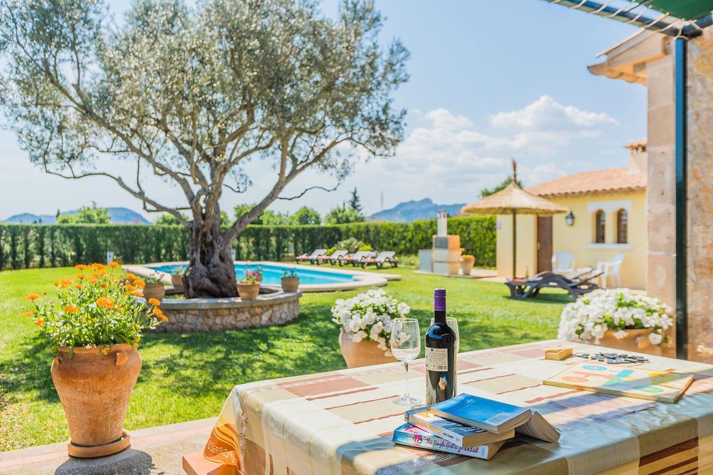 Pericas Almadrava Villa Pollenca Bagian luar foto