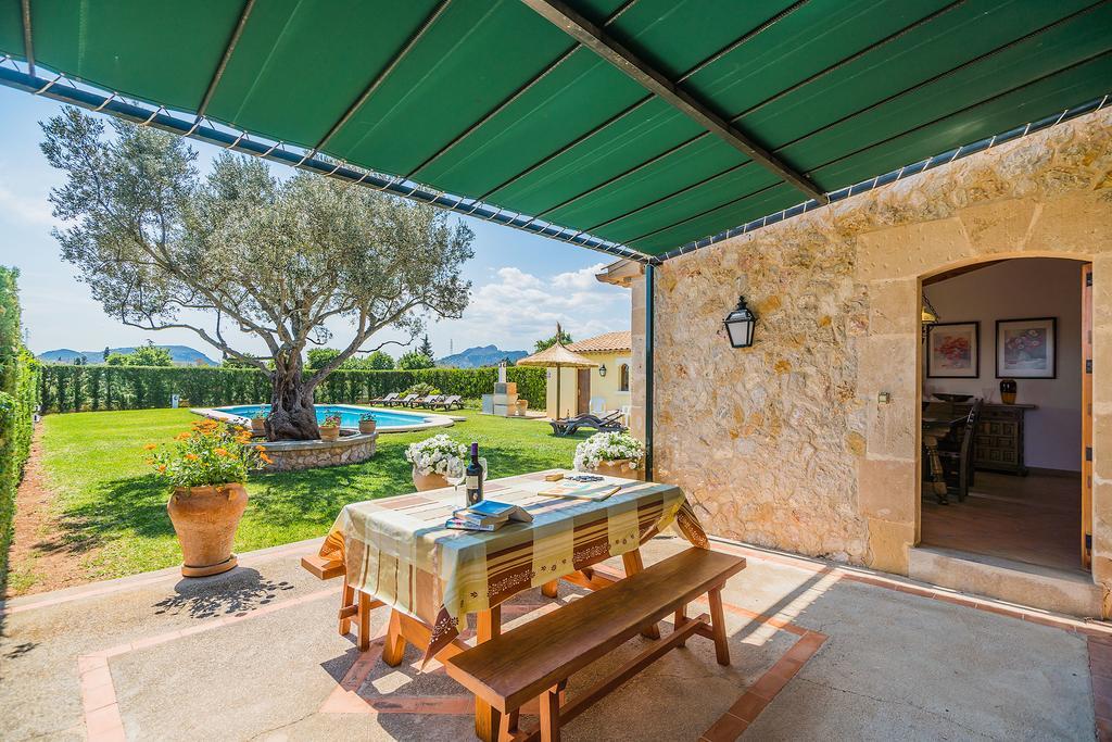 Pericas Almadrava Villa Pollenca Bagian luar foto