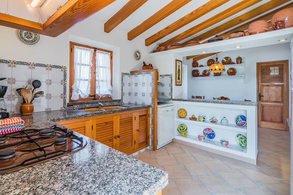 Pericas Almadrava Villa Pollenca Bagian luar foto