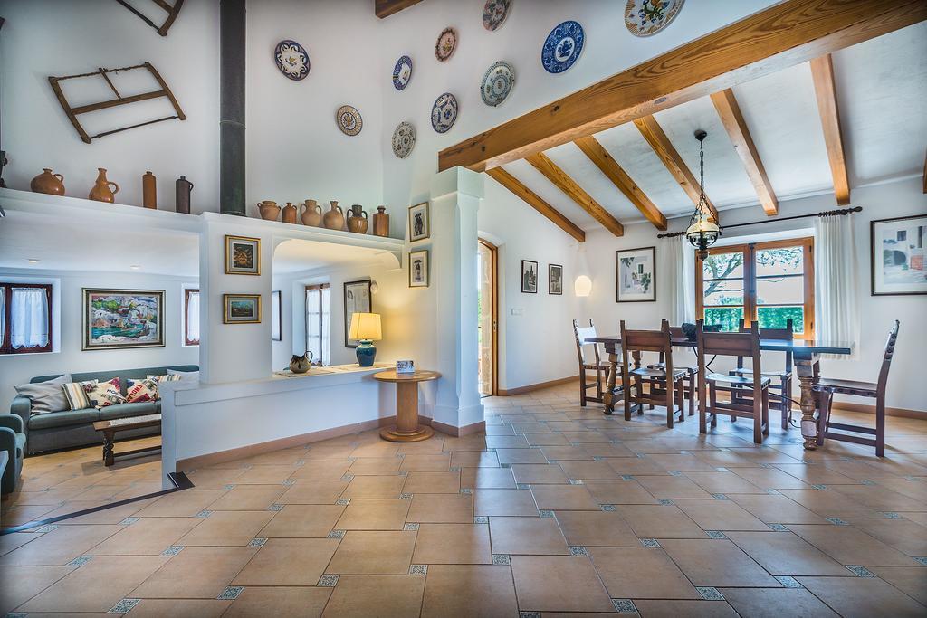 Pericas Almadrava Villa Pollenca Bagian luar foto