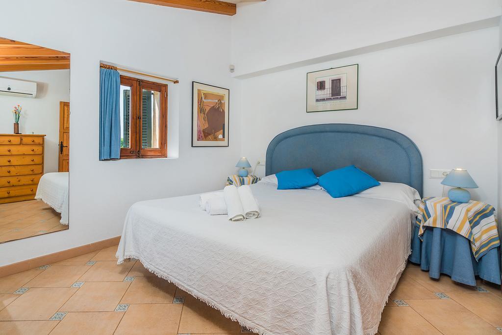 Pericas Almadrava Villa Pollenca Bagian luar foto